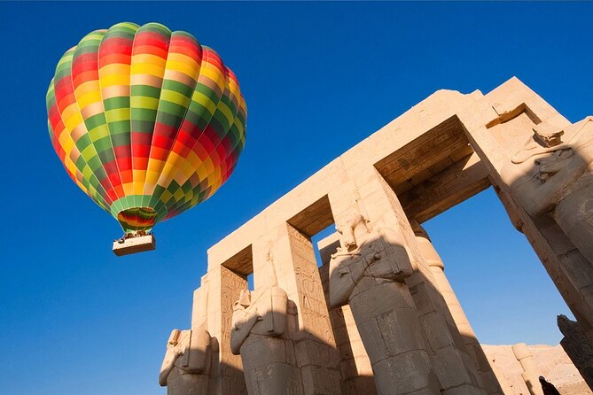 Luxury Hot Air Balloon Ride Luxor, Egypt VIP Service - Accessibility and Restrictions