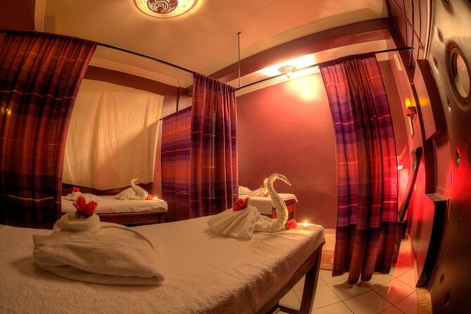 Luxury Massage and Hammam for 2 Hours Including Transportation - Booking Information