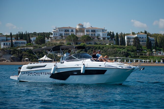 Luxury Private Charter on a Karnic SL800 - The Meeting Point Location