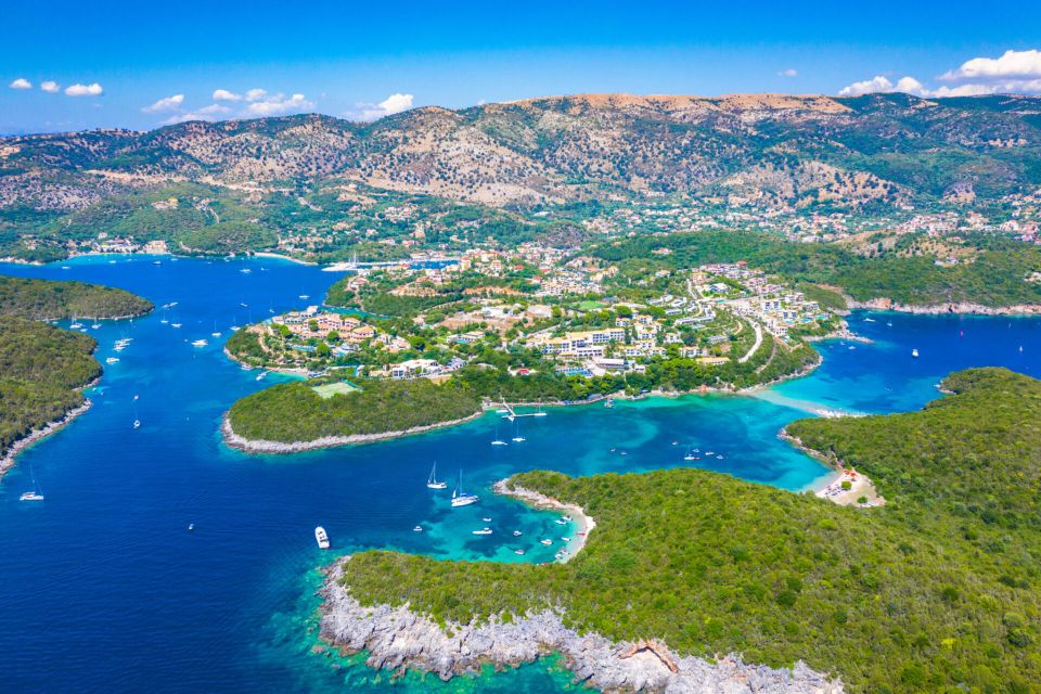 Luxury Private Cruise to Sivota Islands & Blue Lagoon - Blue Lagoon and Historic Caves