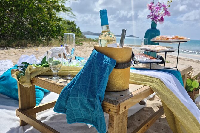 Luxury Private Picnic With Caribbean Cuisine - Inclusions