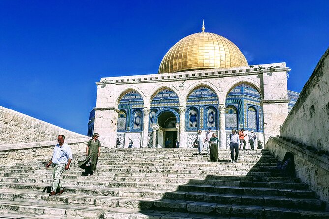 Luxury Private Tour to Jerusalem From Tel Aviv - Accessibility and Physical Requirements