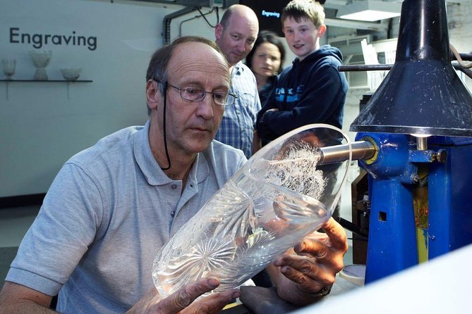 Luxury Tour Of Waterford Crystal & Kilkenny City Tour - Glass-blowing Experience