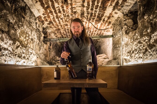 Luxury Whisky Tasting in Edinburghs Underground Vaults - Additional Details to Know