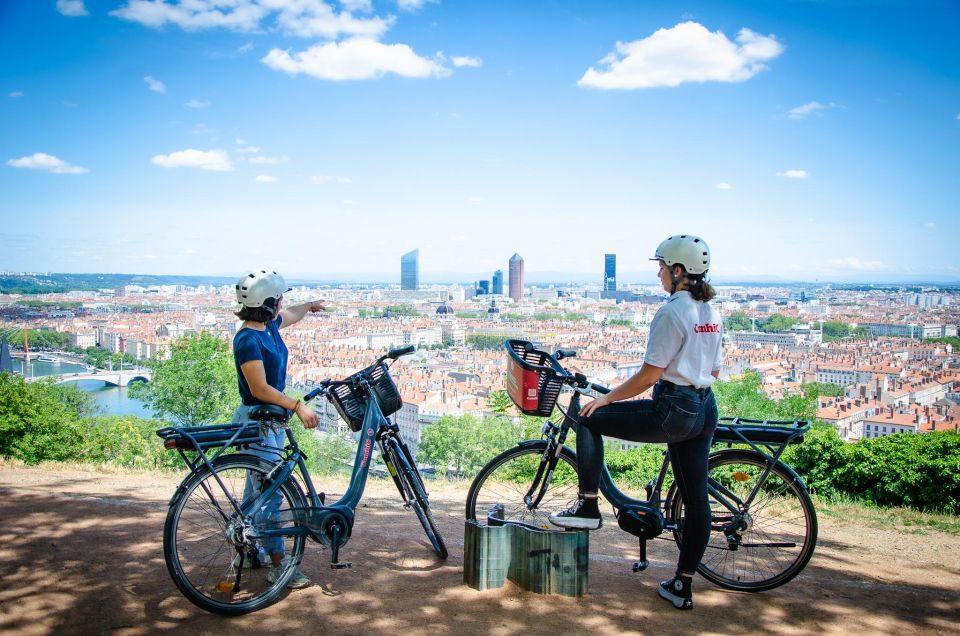 Lyon: 2 Hills E-Bikes Tour - Tour Duration and Scheduling