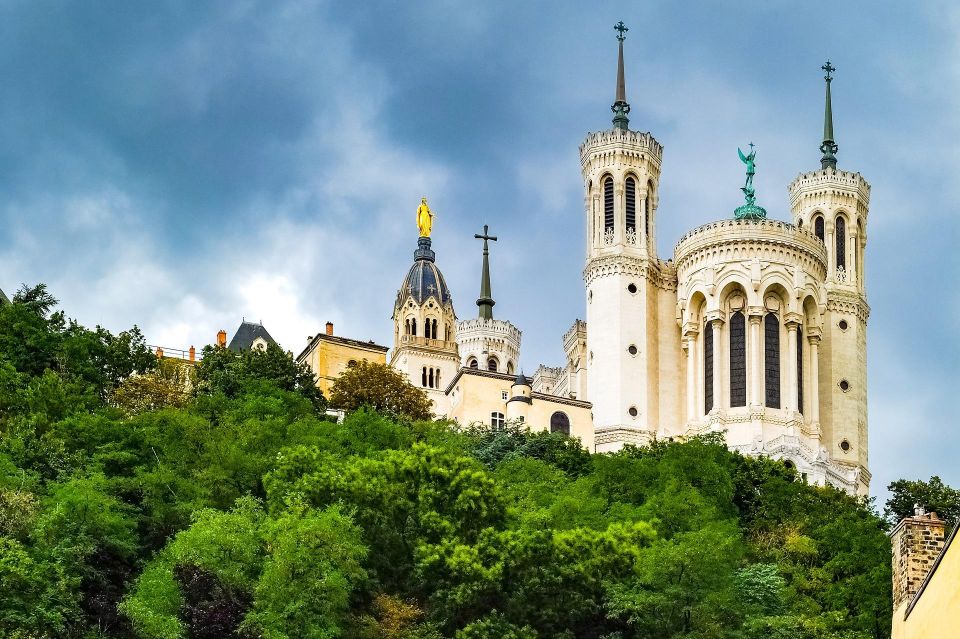 Lyon : Architecture Walking Tour ( Private or Group ) - Basilica of Notre Dame De Fourvière