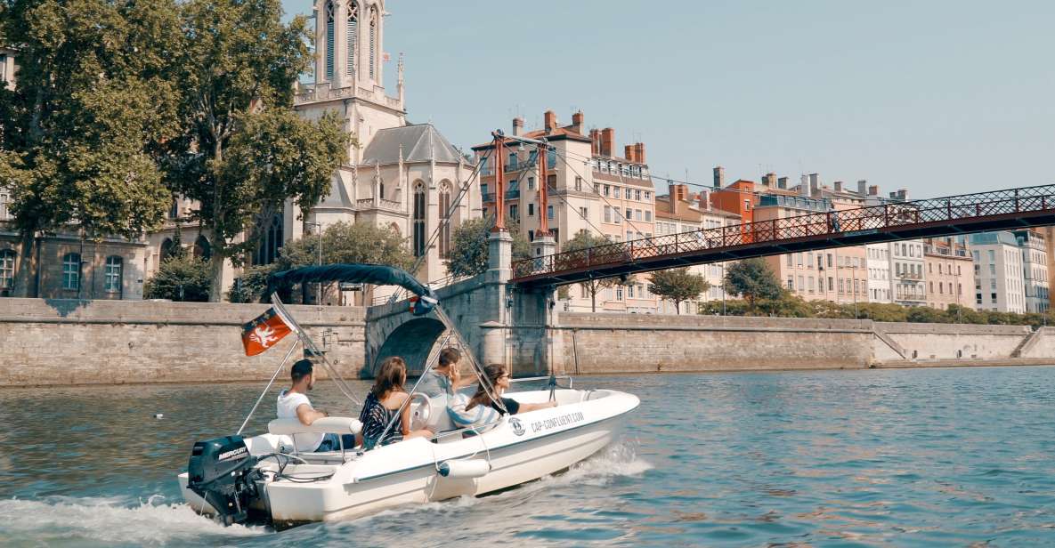 Lyon: Electric Boat Rental Without a License - Logistics