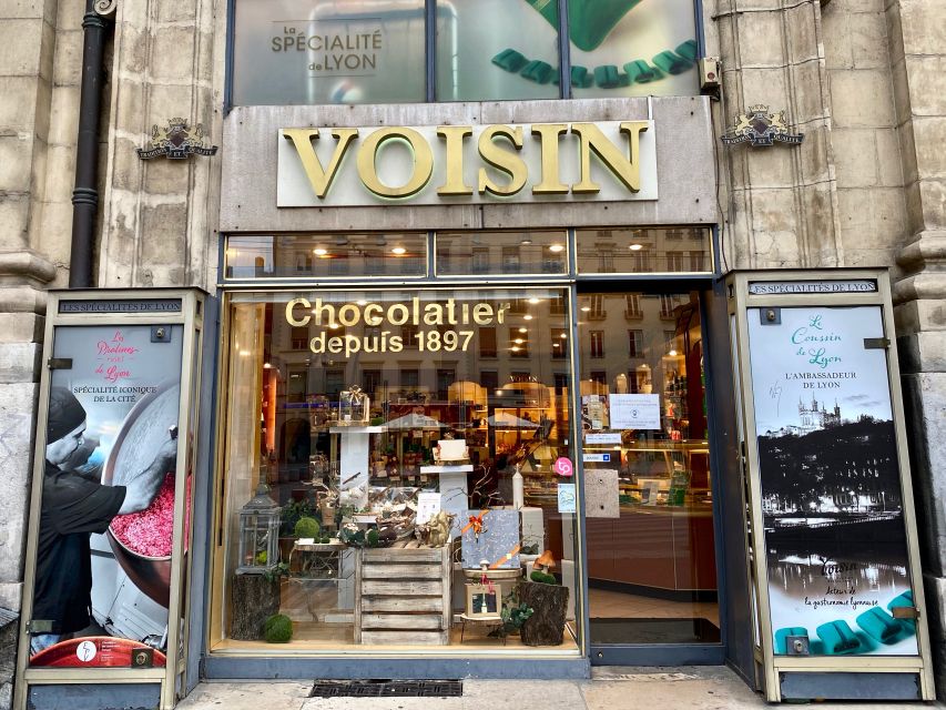 Lyon: Food Smartphone Audio Walking Tour - Inclusions and Exclusions