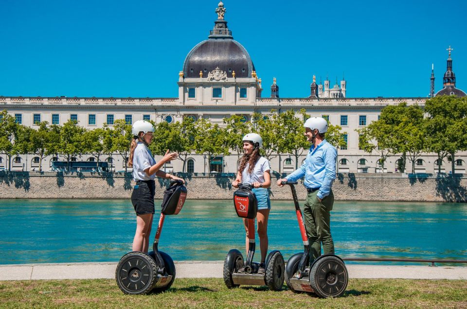 Lyon: Historic Landmarks Segway Tour - Inclusion in the Tour