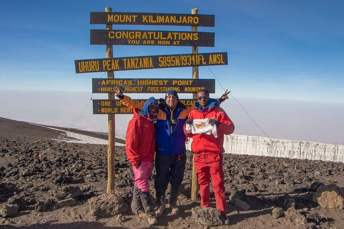 Machame 7 Days Kilimanjaro Climb - Accessibility and Age Restrictions