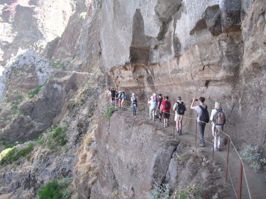 Madeira: 3 Peaks, Pico Arieiro, Das Torres, Ruivo Trek - Trek Details