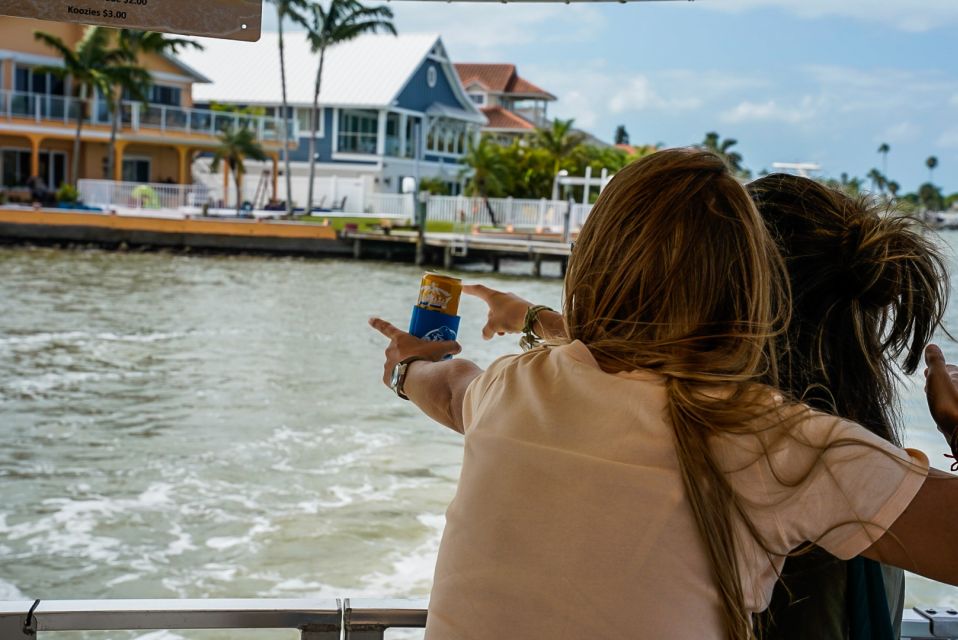 Madeira Beach: Guided Dolphin Watching Eco-Friendly Cruise - Meeting Point and Directions