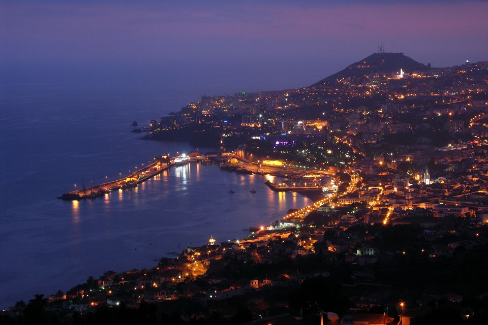 Madeira by Night With Traditional Dinner - Inclusions