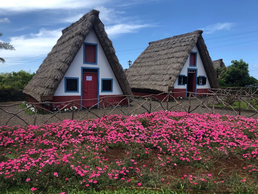 Madeira: East Santana, Sao Lourenço & Local Farmers Market - Starting Locations