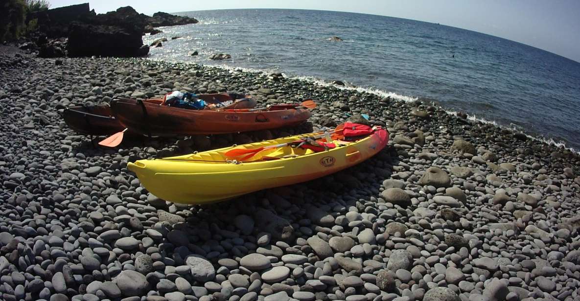 Madeira: Garajau Nature Reserve Kayak and Snorkel Tour - Inclusions and Gear