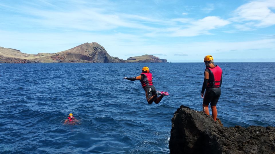 Madeira: Half-Day Coasteering Tour - Activity Inclusions