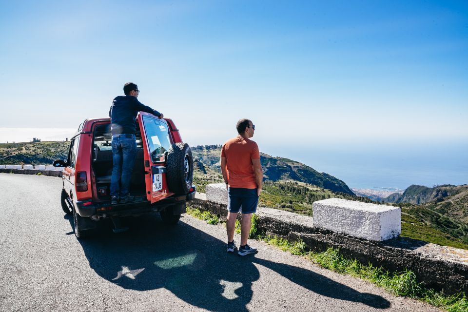 Madeira: Half-Day Pico Arieiro Jeep Tour - Price and Duration