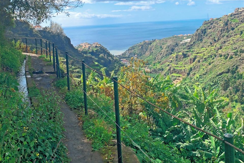 Madeira: Reach the Sun Hike Levada Nova Moinhos Ponta Do Sol - Scenic Views