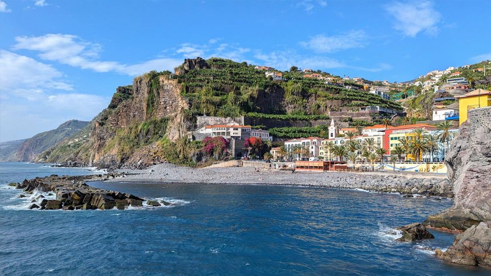 Madeira Southwest in 4h: R. Brava, P. Do Sol & Paul Do Mar - Pickup and Drop-off