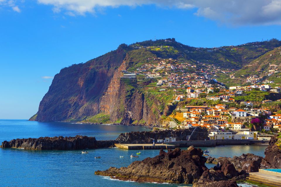 Madeira: West and East Madeira Tour With Snacks and Drinks - Miradouro Do Guindaste Viewpoint