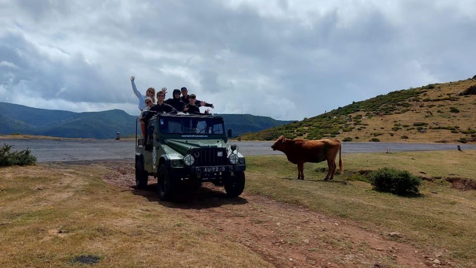 Madeira West Safari - the Natural Lava Pools of Porto Moniz - Itinerary Highlights