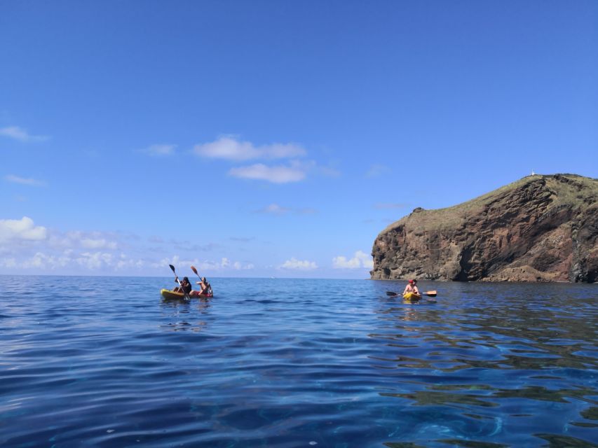 Madeiras Marine Reserve: Kayak & Snorkelling Trip - Snorkelling Experience