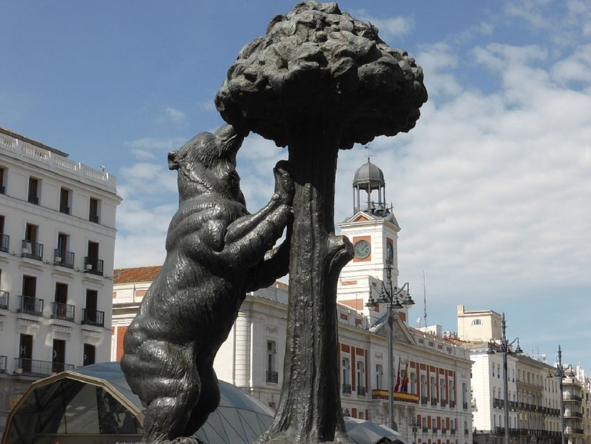 Madrid: 2-Hour City Highlights Guided Walking Tour - Visiting House of Cervantes