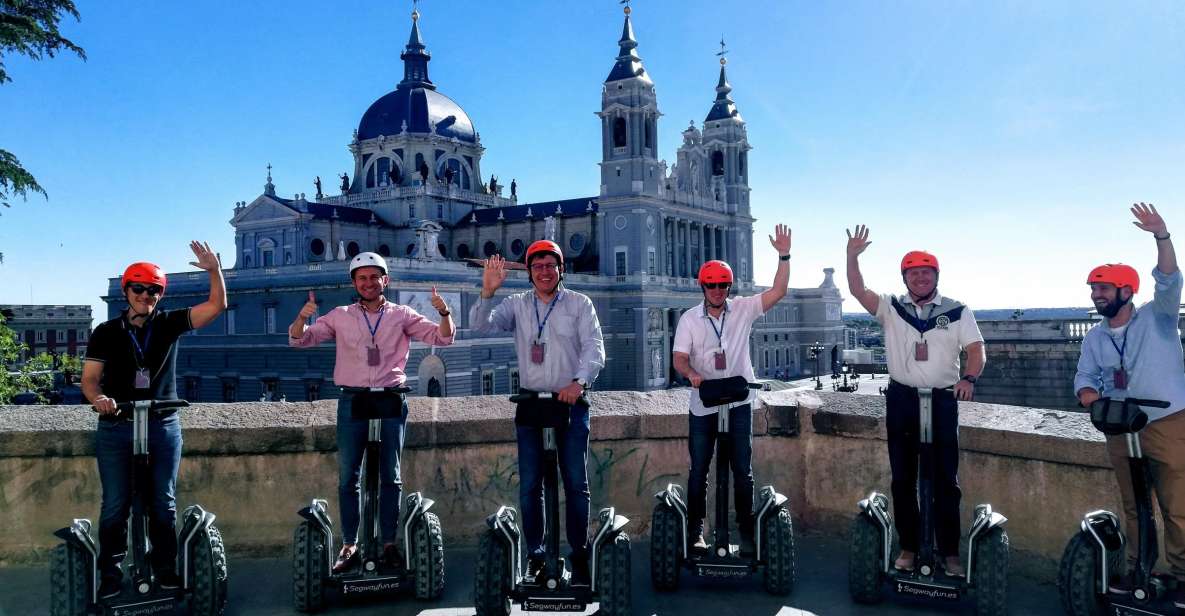 Madrid: Centro Monumental Private Segway Tour - Key Attractions Visited