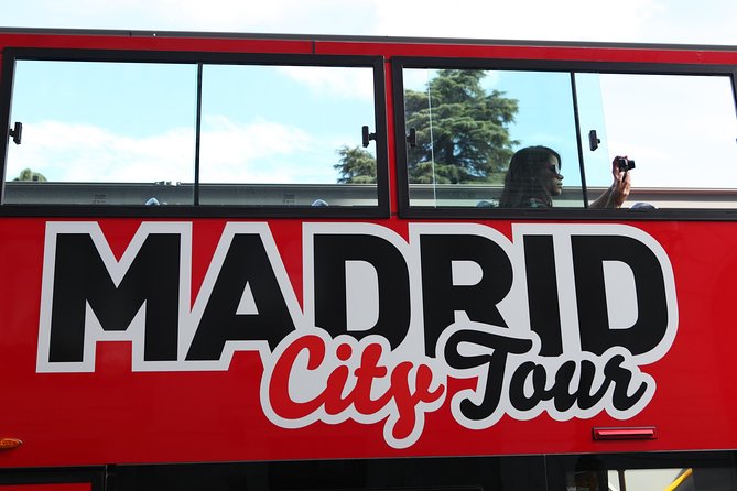 Madrid City Tour Hop-On Hop-Off - Guided Walking Tours