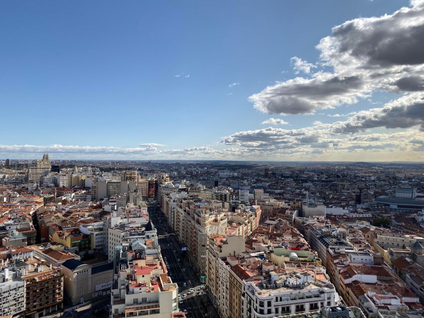 Madrid: Gran Vía Rooftops and Architecture Tour - Itinerary Overview