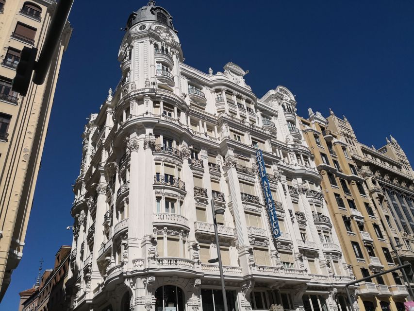 Madrid: Private 3-Hour Tour - Classic Route Options