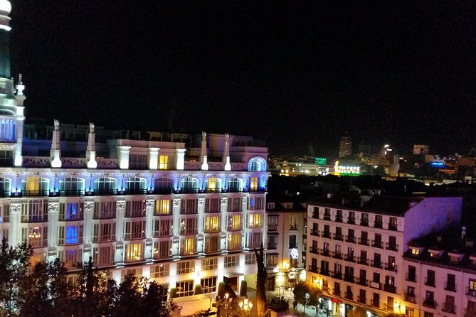 Madrid Private Night Walking Custom Tour With Tapa and a Drink - Reviews and Ratings