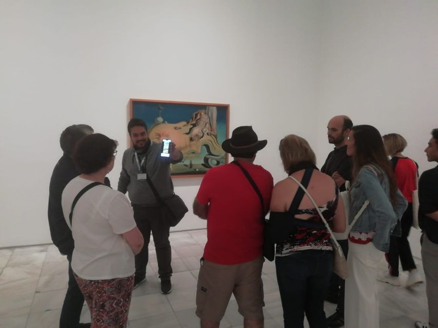 Madrid: Reina Sofía Museum Guided Tour - Tour Inclusions and Accessibility