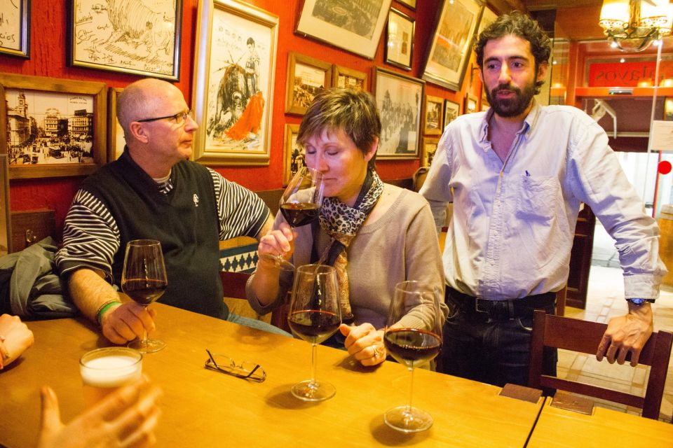 Madrid: Wine and Tapas Walking Tour - Included Features