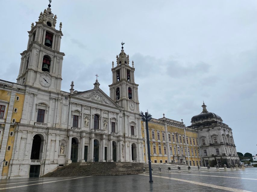 Mafra, Ericeira & Queluz: Full-day Private Transport - Architectural Highlights of Mafra