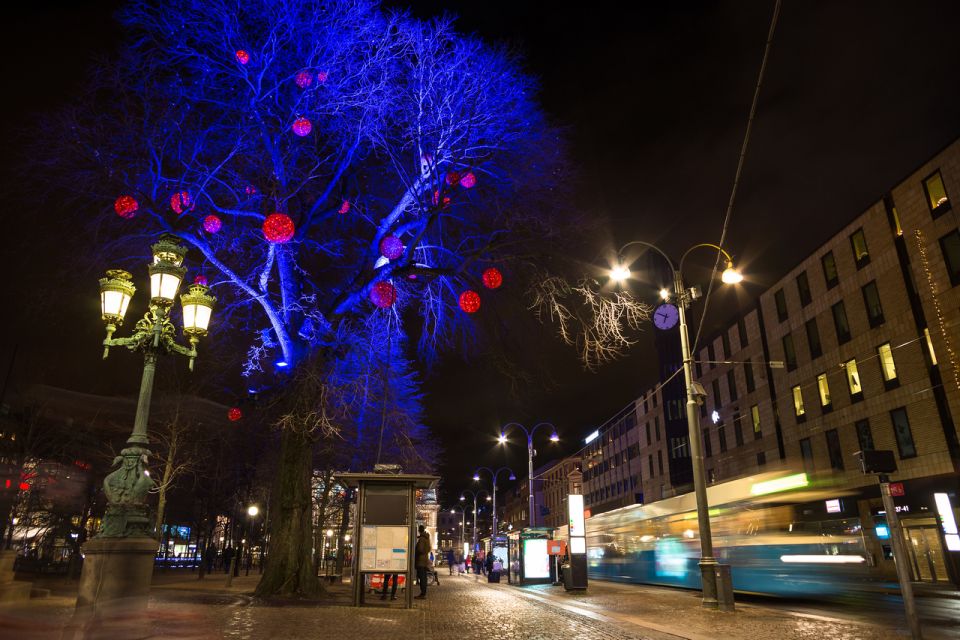 Magic Christmas Tale in Gothenburg Walking Tour - The Market Hall