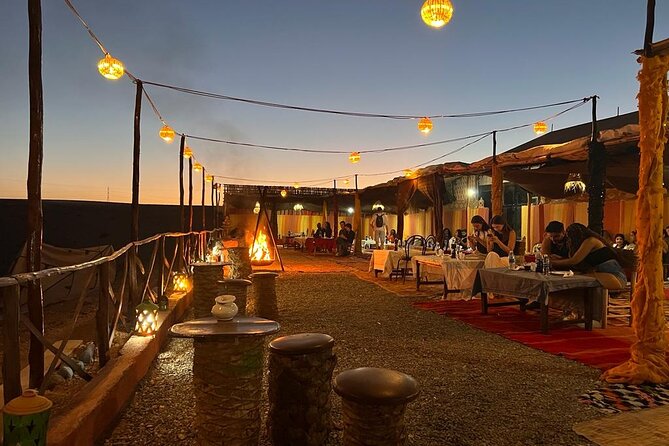 Magical Dinner Show and Camel Ride & Quad Bike in Agafay Desert - Confirmation and Availability