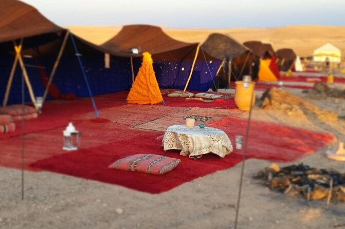 Magical Dinner & Show on the Sunset of Agafay Desert - Pickup and Timing