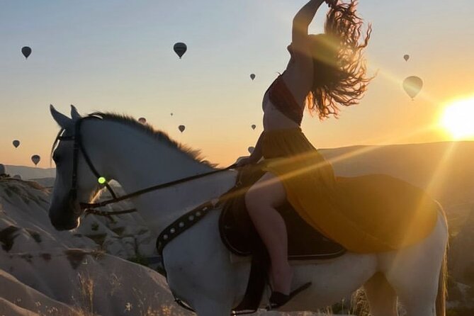 Magical Horse Ride With Balloon in Cappadocia - Participant Guidelines