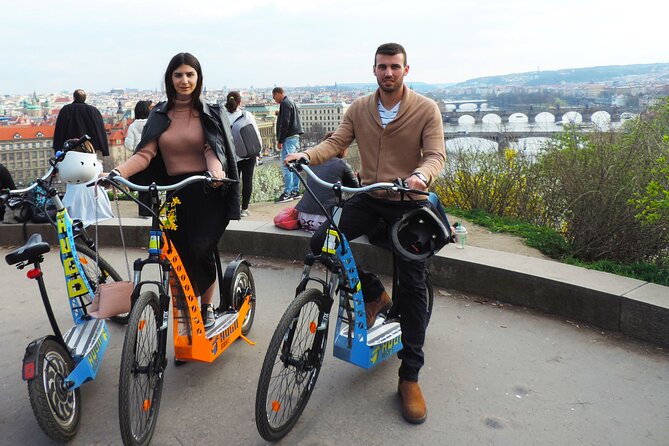 Magical Prague City Tour 60-Min by E-Bike / E-Scooter - Accessibility and Requirements