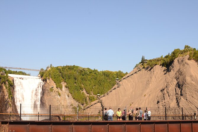 Magnificent Montmorency Falls Private E-Bike Tour - Domaine De Maizerets