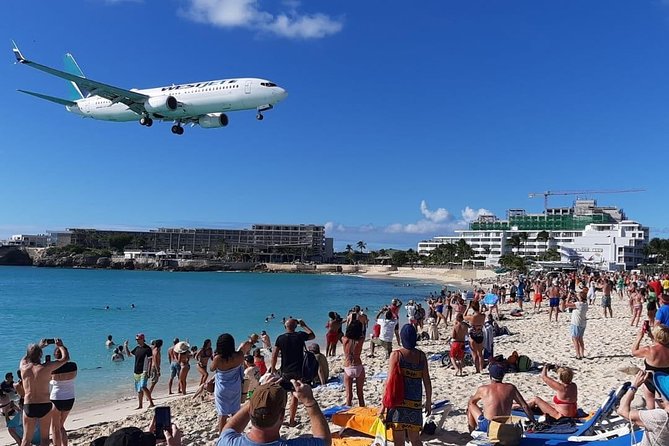 Maho Beach Extreme Jet Blast - Meeting and Pickup Information