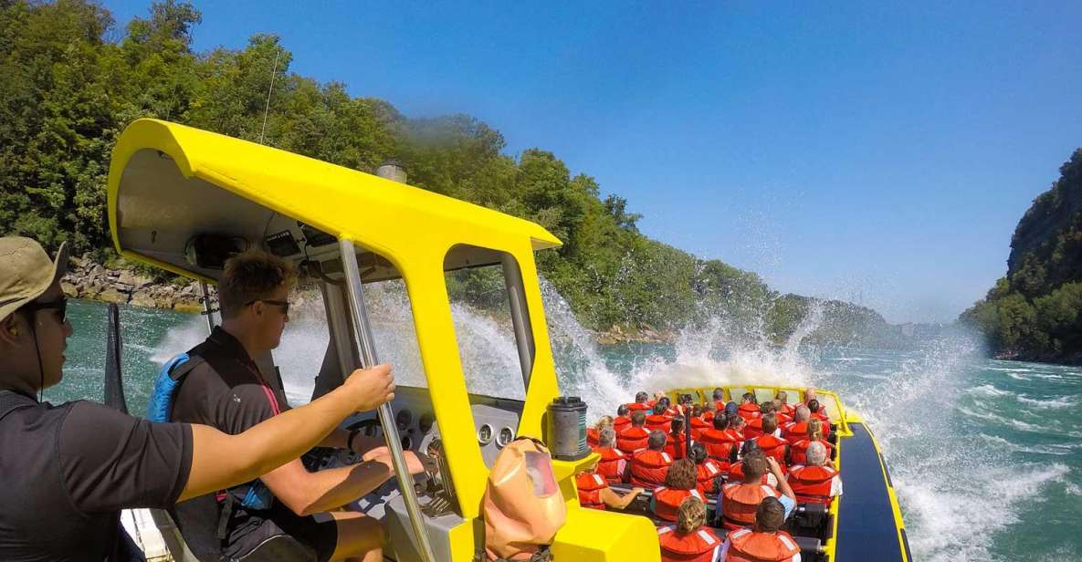 Maid of the Mist & Jetboat Ride + Lunch (Ice Cream Included) - Bridal Veil Falls Journey