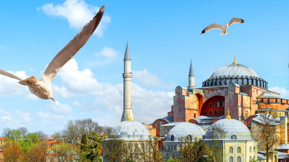 Majestic Trio: Hagia Sophia, Basilica Cistern & Topkapi Palace - Inclusions and Exclusions