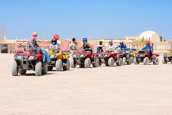 Makadi Bay: Sunset Quad & ATV Adventure & Seaview - Customer Reviews