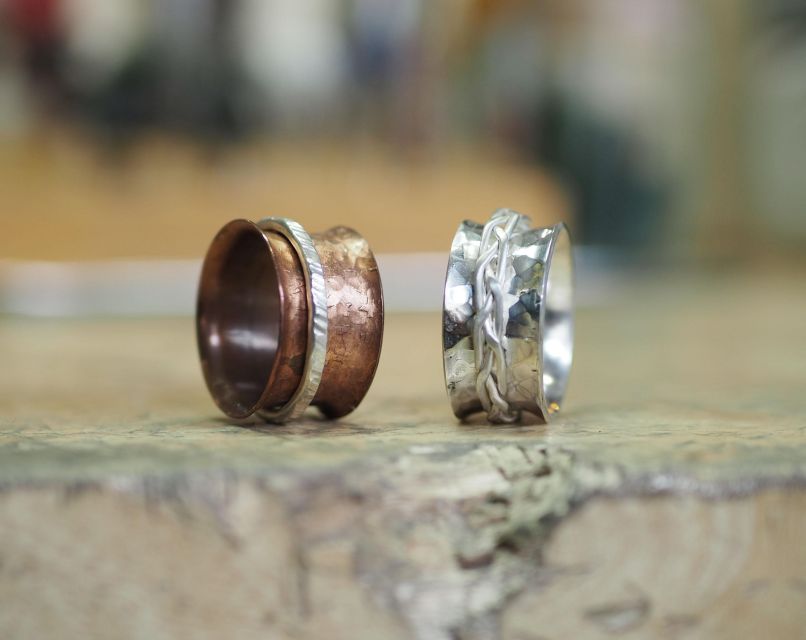 Make Your Own Spinner Ring - Experience Highlights