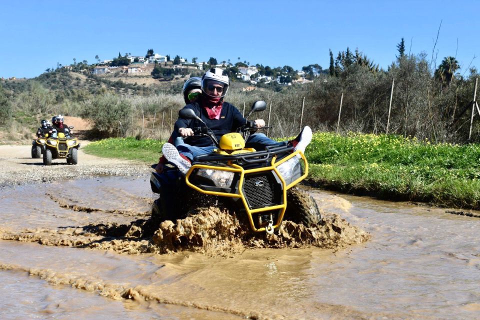 Malaga: Off-Road 3 Hours Tour by 2-Seater Quad in Mijas - Unique Quad Bike Experience