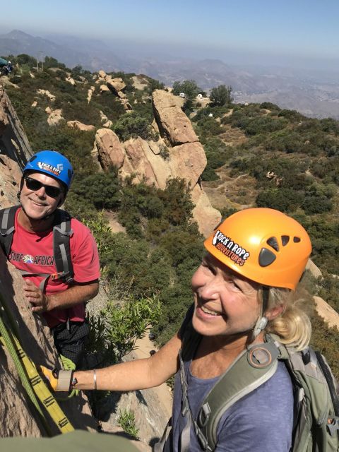 Malibu: 4-Hour Outdoor Rock Climbing at Saddle Peak - Gear and Equipment Provided