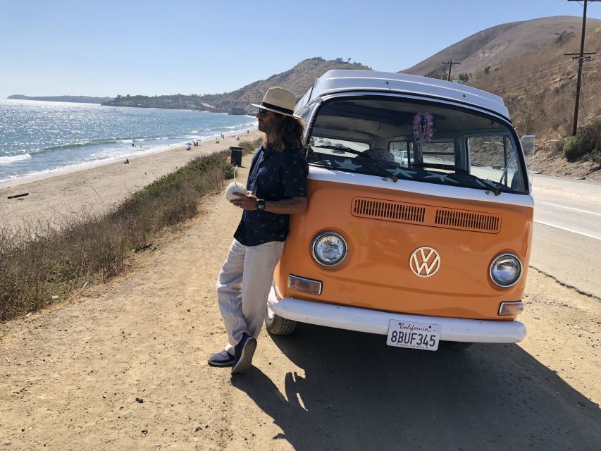 Malibu Beach: Surf Tour in a Vintage VW Van - Breathtaking Cliffside Viewpoints