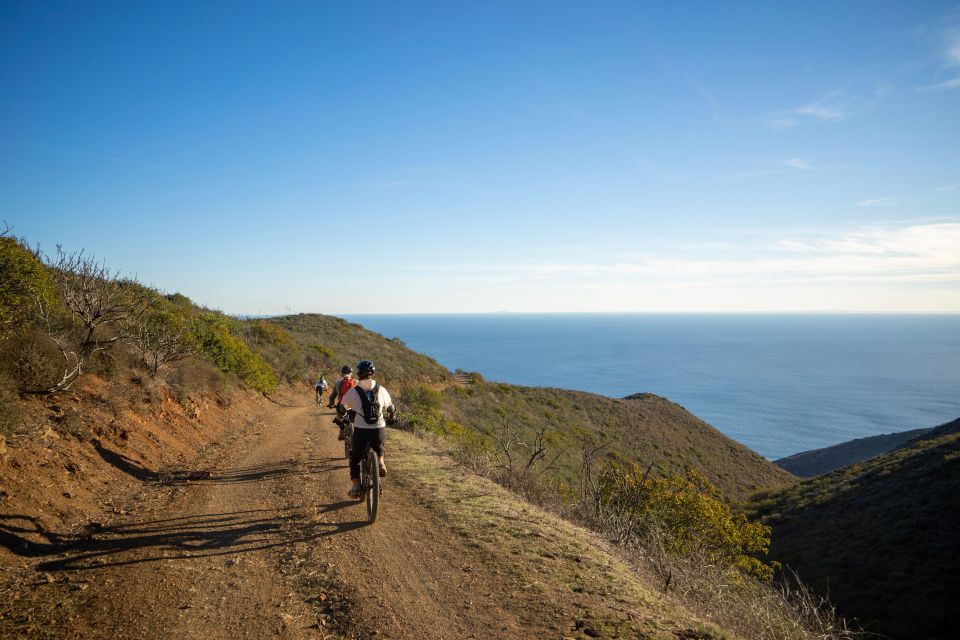 Malibu: Electric-Assisted Mountain Bike Tour - Tour Guide and Language